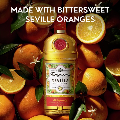 Tanqueray Flor De Sevilla Flavoured Gin