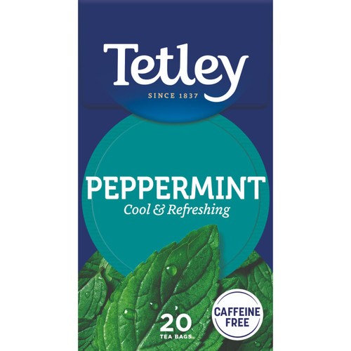 Tetley Herbal Peppermint Tea Bags