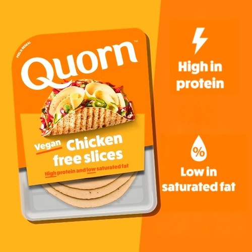 Quorn Chicken Vegan Deli Slices
