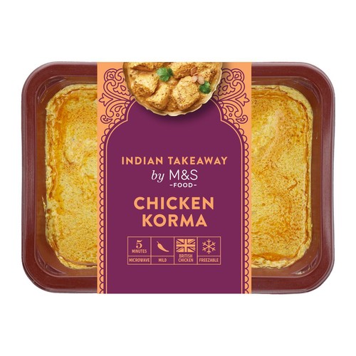 M&S Chicken Korma