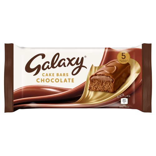 Galaxy Cake Bar Multipack