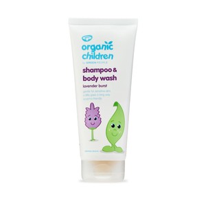 Organic Children Shampoo & Body Wash Lavender Burst 