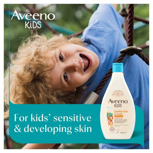 Aveeno Kids Bubble Bath & Wash