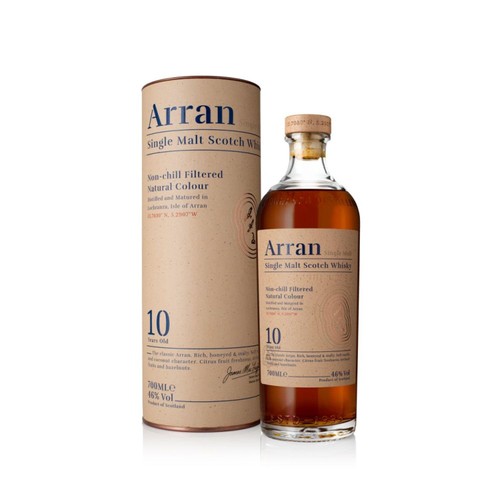 Arran 10yo Single Malt Whisky