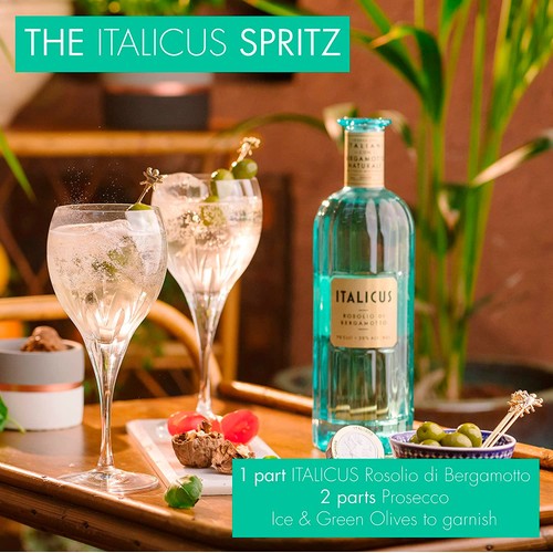 Italicus Rosolio di Bergamotto Aperitif Liqueur