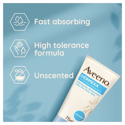 Aveeno Dermexa Fast & Long-Lasting Balm