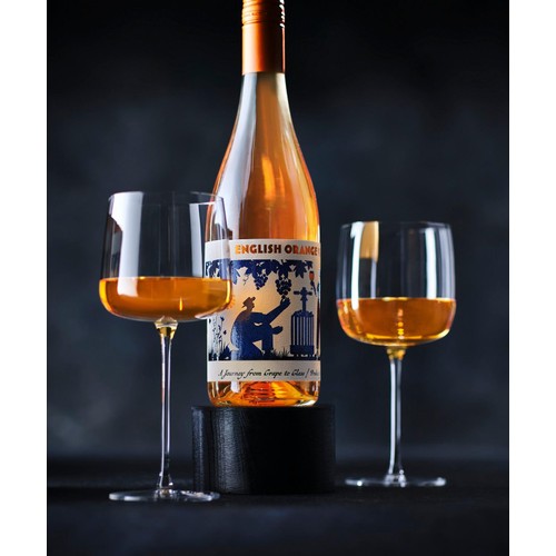 M&S English Amphora Orange Wine