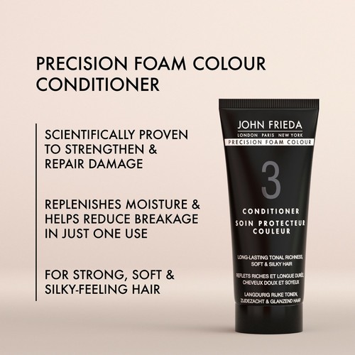 John Frieda Precision Foam Colour Light Natural Blonde 9N