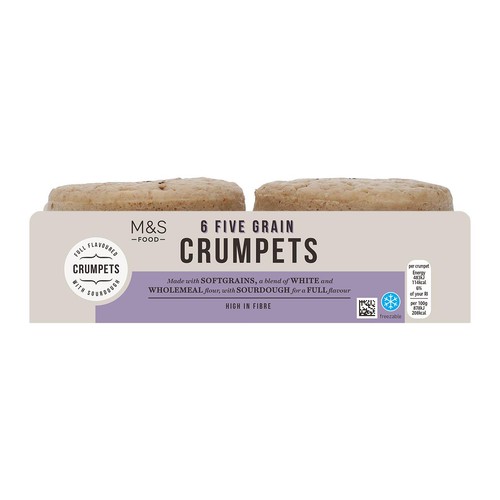 M&S Ultimate Five Grain Crumpets