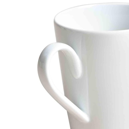 M&S Maxim Latte Mug, White