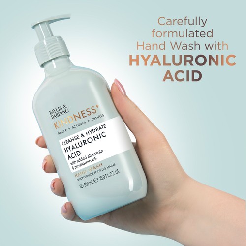 Baylis & Harding Kindness+ Hyaluronic Acid Moisture/Hydrate Hand Wash