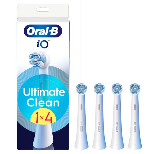 Oral-B iO Ultimate Clean White Electric Toothbrush Heads Refills