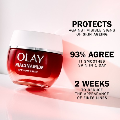 Olay Niacinamide Day Cream SPF 30