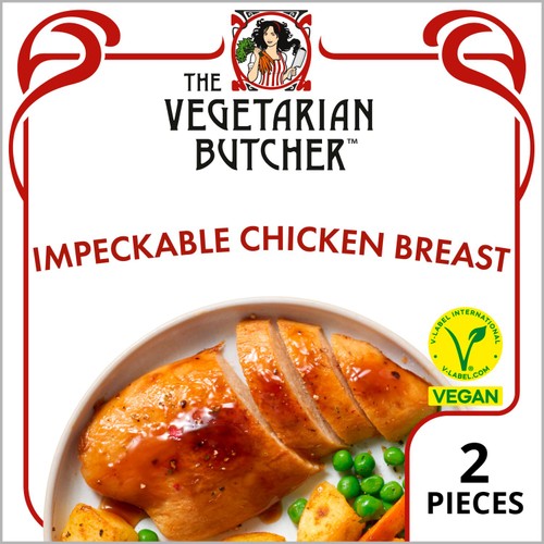 The Vegetarian Butcher Impeckable Vegan Chicken Breast