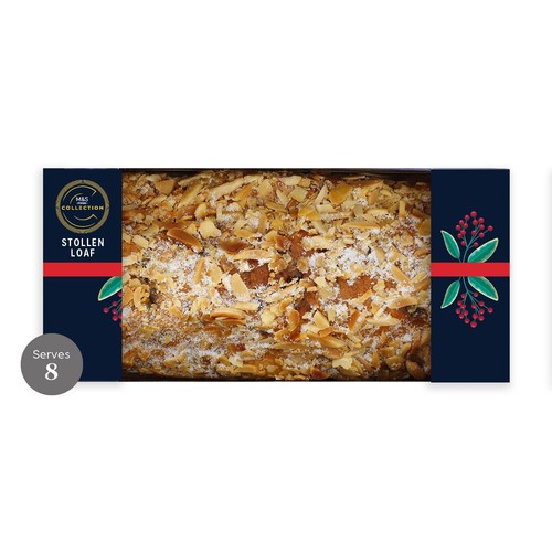 M&S Collection Stollen Loaf