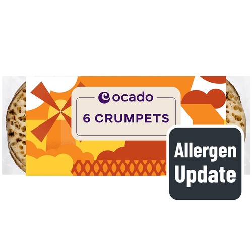 Ocado Crumpets