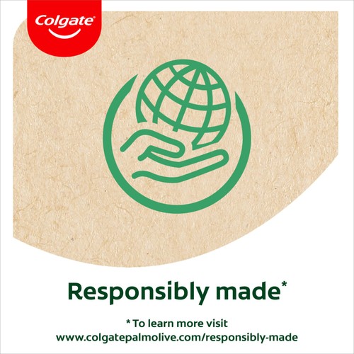 Colgate Recyclean Medium Manual Toothbrush 