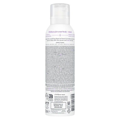 Dove Body + Mind French Lavender & Oat Milk Mousse