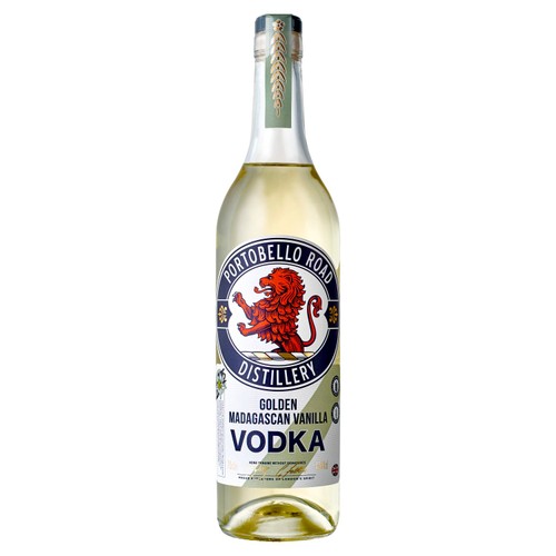 Portobello Road Golden Madagascan Vanilla Vodka