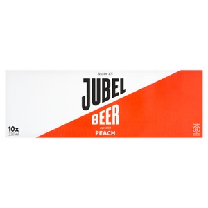 JUBEL Beer cut with Peach