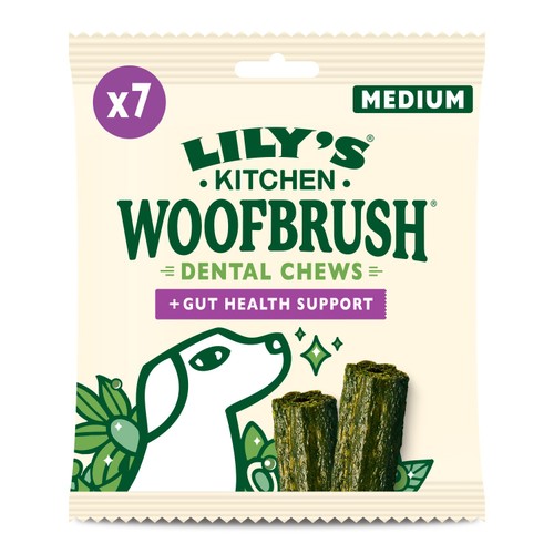 Lily's Kitchen Woofbrush Gut Health Medium Dog Multipack