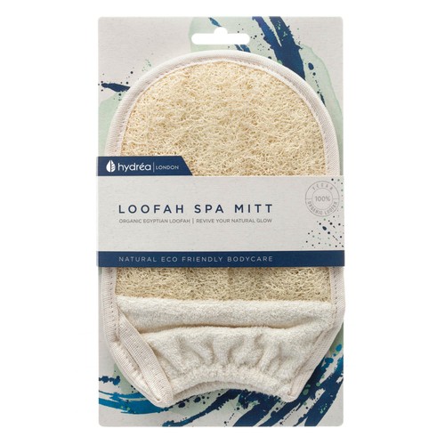 Hydrea London Organic Egyptian Loofah Dual Sided Glove
