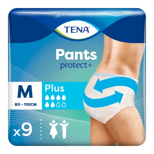 TENA Unisex Incontinence Pants Plus Medium Size