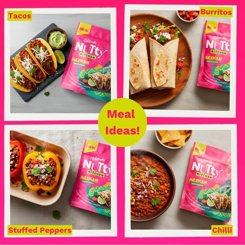 Whitworths Nutty Kitchen Plant Based Mexican Mince