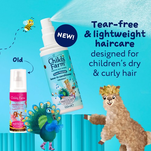 Childs Farm Kids Organic Coconut Coco-Nourish Leave in Conditioner 
