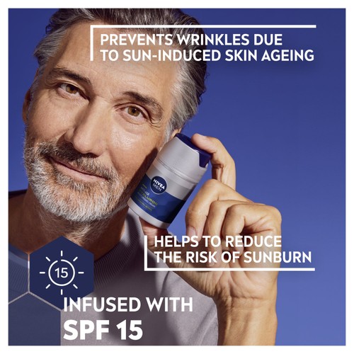 NIVEA MEN Hyaluron Anti-Age Face Moistursing Cream SPF15 