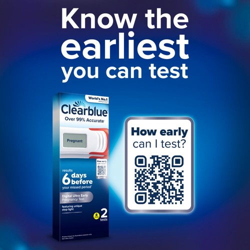 Clearblue Digital Ultra Early Pregnancy Tests