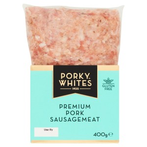 6 Premium Traditional Pork Sausages 400g