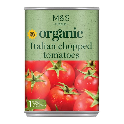 M&S Organic Italian Chopped Tomatoes