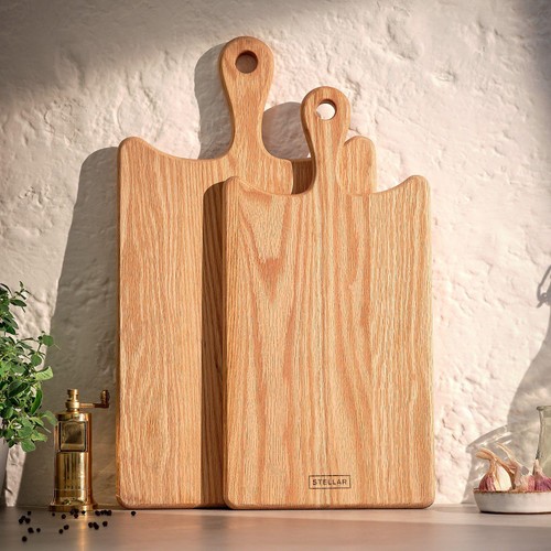 Stellar Kitchen Pure Oak Board