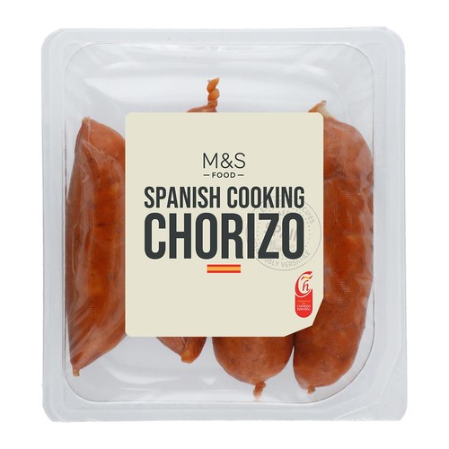 M&S Spanish Cooking Chorizo