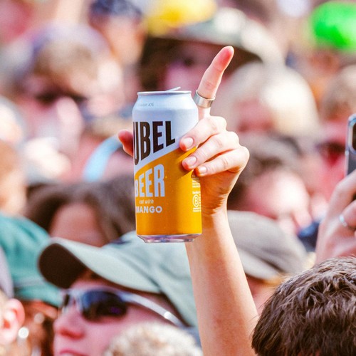 JUBEL Beer cut with Mango