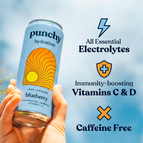 Punchy - Blueberry Hydration
