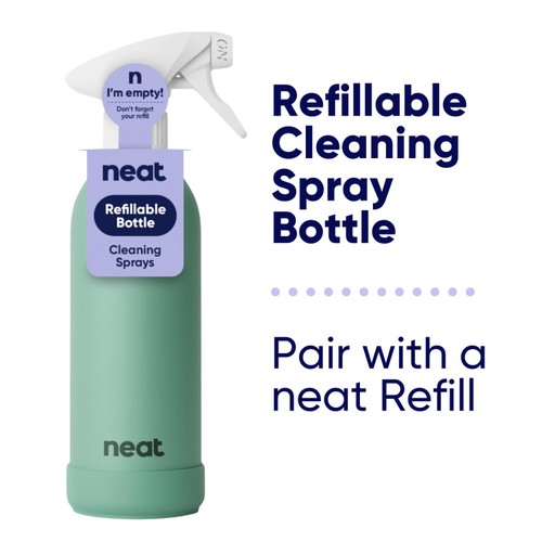 Neat Refillable Spray Bottle Sage