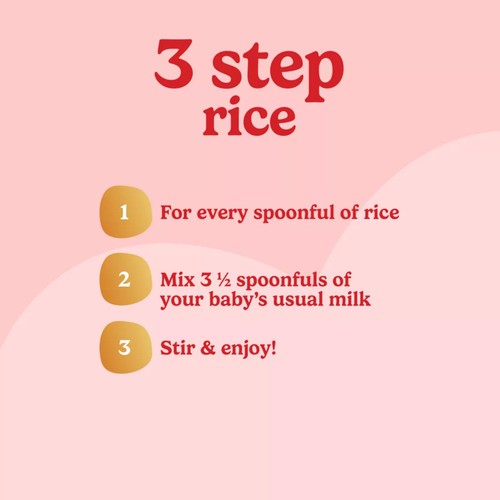 Cow & Gate Baby Rice Cereal 4+ Months