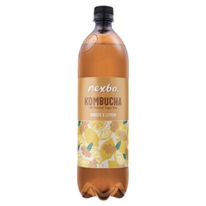 Nexba Lemon & Ginger Kombucha