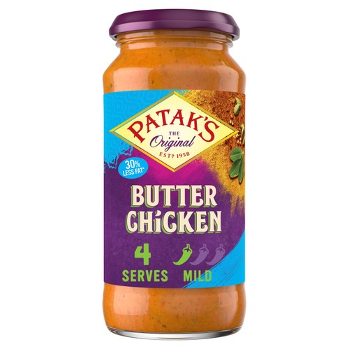 Pataks Butter Chicken Reduced Fat Sauce