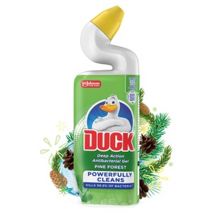 Duck Deep Action Gel Toilet Liquid Cleaner Marine