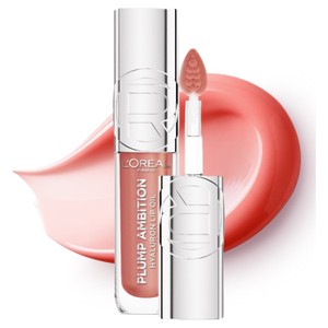 L'Oreal Paris Plump Ambition Lip Oil Nude Macaron