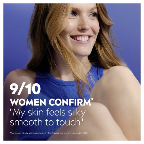 NIVEA Body Lotion for Dry Skin, Irresistibly Smooth