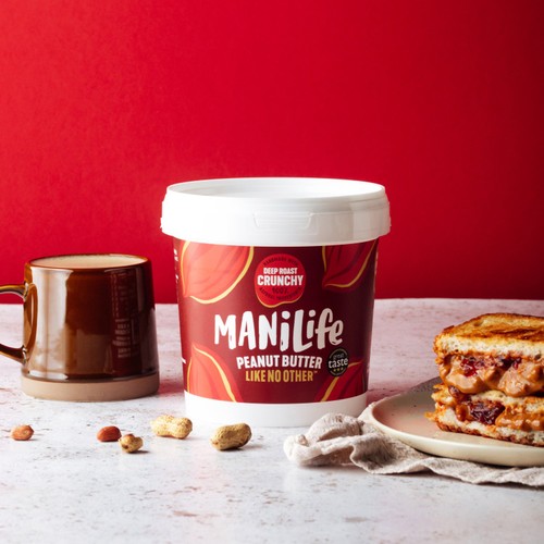 ManiLife Deep Roast Crunchy Peanut Butter