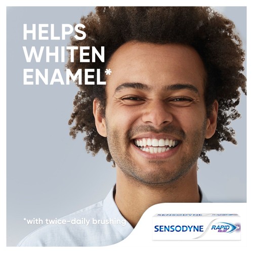 Sensodyne Rapid Relief Sensitive Toothpaste Travel Size