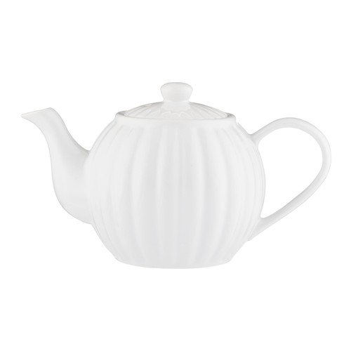 Price & Kensington Luxe Large 1.1L  White Teapot