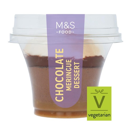 M&S Chocolate Meringue Dessert