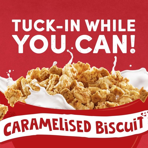 Jordans Country Crisp Caramelised Biscuit - Special Edition