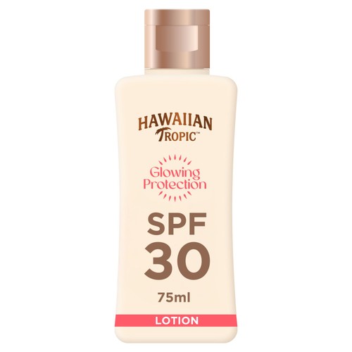 Hawaiian Tropic Glowing Protection Lotion SPF 30 Mini